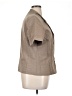 Sag Harbor 100% Polyester Tan Blazer Size 16 - photo 4