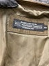 J. Peterman 100% Leather Brown Cardigan Size XS - photo 7
