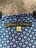 Rose + Olive Polka Dots Blue Sleeveless Blouse Size S - photo 7
