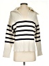 Zara Stripes Ivory Pullover Sweater Size XS - photo 1