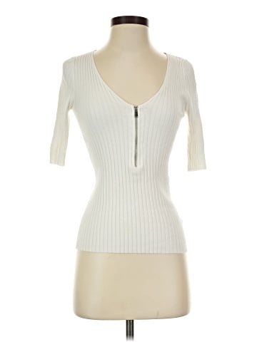 Express Outlet 3/4 Sleeve Top (view 1)