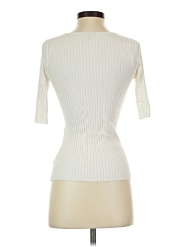Express Outlet 3/4 Sleeve Top (view 2)