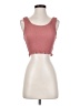 Love Tree Pink Sleeveless Top Size S - photo 1