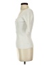 Express Outlet Ivory 3/4 Sleeve Top Size S - photo 5