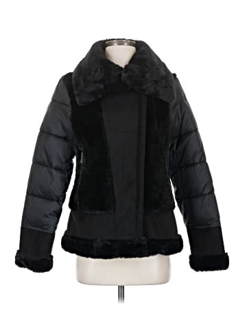 Tahari Faux Fur Jacket (view 1)