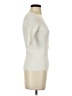 Express Outlet Ivory 3/4 Sleeve Top Size S - photo 4