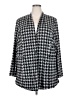 Torrid Houndstooth Gray Blazer Size 4X Plus (4) - photo 1