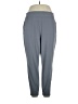 Athleta Solid Gray Active Pants Size 16 - photo 1