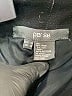 Per Se 100% Acetate Stars Black Formal Skirt Size 12 - photo 4