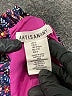 Artisan NY 100% Polyester Paisley Purple Dress Size 6 - photo 3