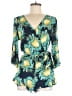 Entro Tropical Teal Romper Size M - photo 1