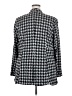 Torrid Houndstooth Gray Blazer Size 4X Plus (4) - photo 2
