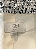 Ann Taylor LOFT Outlet Tweed Gray Jacket Size M (petite) - photo 6
