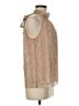 J.Crew Tan Sleeveless Blouse Size M - photo 4