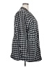 Torrid Houndstooth Gray Blazer Size 4X Plus (4) - photo 4