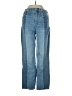 Madewell Chevron-herringbone Blue Jeans Size 27 waist - photo 1