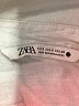 Zara Ivory Long Sleeve Button-Down Shirt Size S - photo 7
