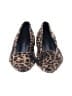 Glamorous Animal Print Brown Flats Size 6 - photo 2
