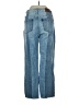 Madewell Chevron-herringbone Blue Jeans Size 27 waist - photo 2