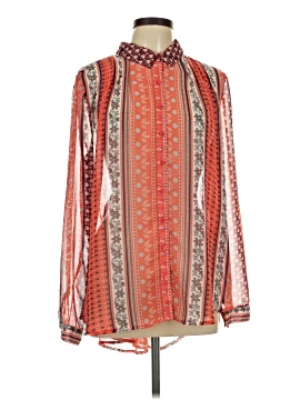 Free People Long Sleeve Blouse