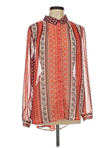 Free People Long Sleeve Blouse (view 1)