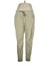 Athleta Solid Green Casual Pants Size 16 - photo 1