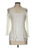Assorted Brands Ivory Cardigan Size L (estimated) - photo 1