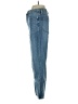 Madewell Chevron-herringbone Blue Jeans Size 27 waist - photo 5