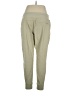 Athleta Solid Green Casual Pants Size 16 - photo 2