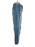 Madewell Chevron-herringbone Blue Jeans Size 27 waist - photo 4