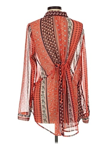 Free People Long Sleeve Blouse (view 2)