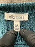 Ella Moss Teal Pullover Sweater Size M - photo 4
