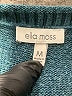 Ella Moss Teal Pullover Sweater Size M - photo 5