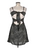 Missguided 100% Polyester Polka Dots Black Casual Dress Size 8 - photo 2