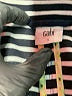CAbi Stripes Blue Trenchcoat Size S - photo 6