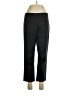 Eric Signature Solid Black Active Pants Size 10 - photo 1