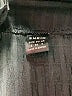 Shein Solid Black Long Sleeve Button-Down Shirt Size 4 - photo 7
