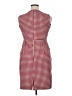 Lands' End Houndstooth Red Cocktail Dress Size 14 - photo 2