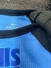 Nike 100% Polyester Color Block Blue Long Sleeve Onesie 12-18 MO / 18 MO - photo 3