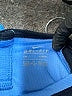 Nike 100% Polyester Color Block Blue Long Sleeve Onesie 12-18 MO / 18 MO - photo 4