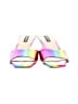 Nine West Color Block Pink Sandals Size 8 - photo 2