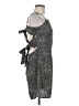 Missguided 100% Polyester Polka Dots Black Casual Dress Size 8 - photo 4