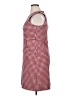 Lands' End Houndstooth Red Cocktail Dress Size 14 - photo 5