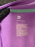 all in motion 100% Recycled Polyester Purple Track Jacket Size XS (kids) - photo 3