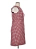 Lands' End Houndstooth Red Cocktail Dress Size 14 - photo 4