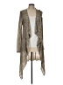 M. Fredric Tan Cardigan Size L - photo 1