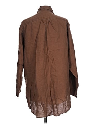 Lands' End Long Sleeve Button-Down Shirt (view 2)