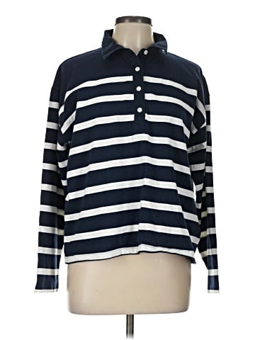 J.Crew Long Sleeve Polo (view 1)