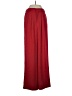Unbranded 100% Polyester Red Casual Pants Size S - photo 1