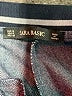 Zara Basic Houndstooth Blue Dress Pants Size M - photo 4